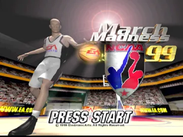 NCAA March Madness 99 (US) screen shot title